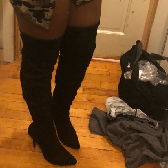 Thigh High Boots - Picture 5 of 8